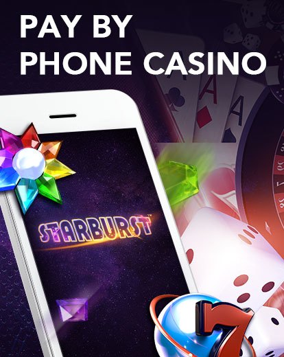 Casino Pay by Phone Bill Online